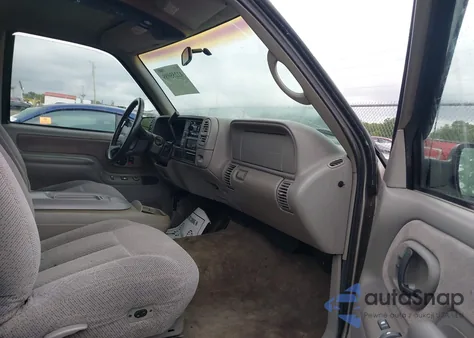 1998 GMC Sierra 1500 Sl Wideside из США, поврежденный, VIN 1GTEC19R7WE560274